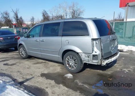 2014 Chrysler Town & Country Touring-L z USA, uszkodzony, nr VIN 2C4RC1CG3ER171271